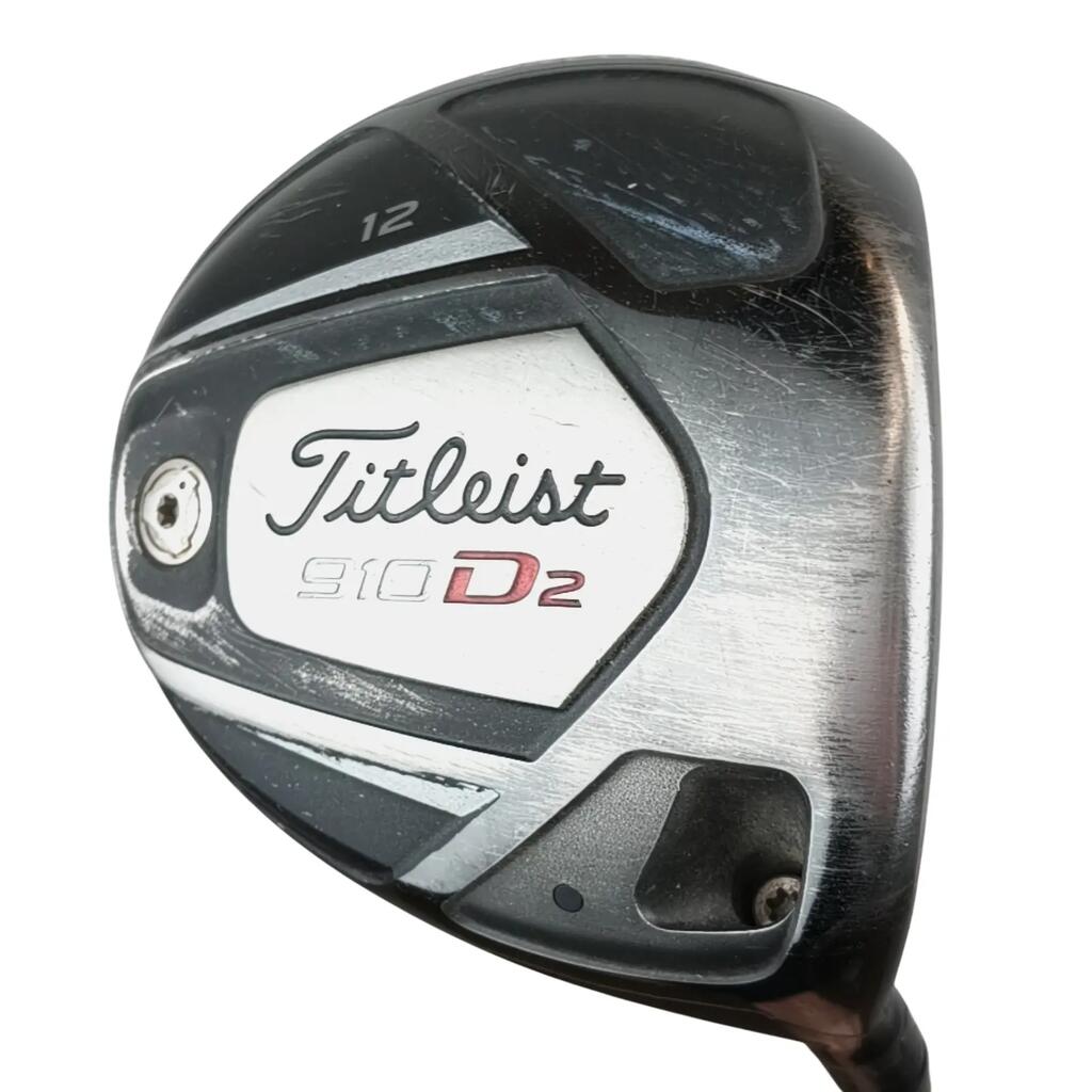 Titleist 910D2 Driver / Flex A-flex / Loft 12