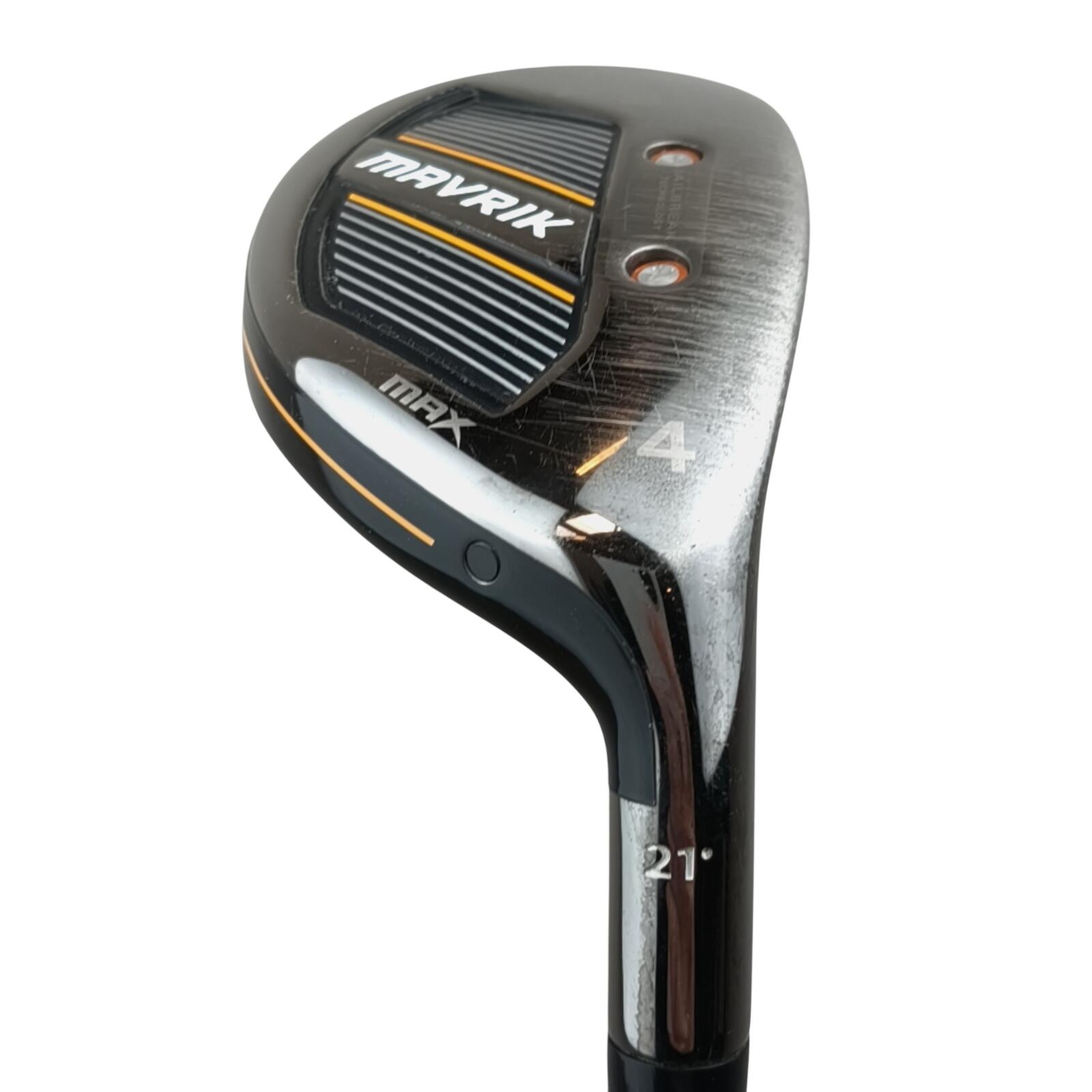 Callaway Mavrik Max Hybrid / Flex A-flex / #4/21 3/6