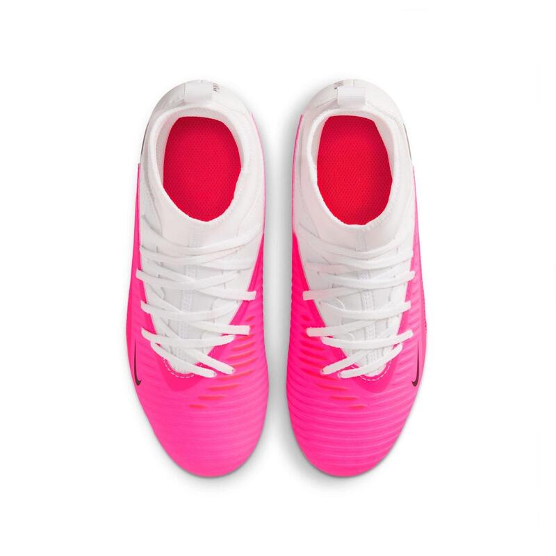 Ghete fotbal Nike copii Jr Phantom 6 High Club FG/MG