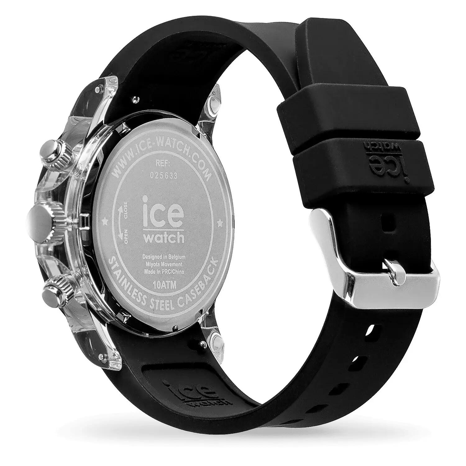 Ice Watch Chronographe Montre Noir/Turquoise 025633 3/4