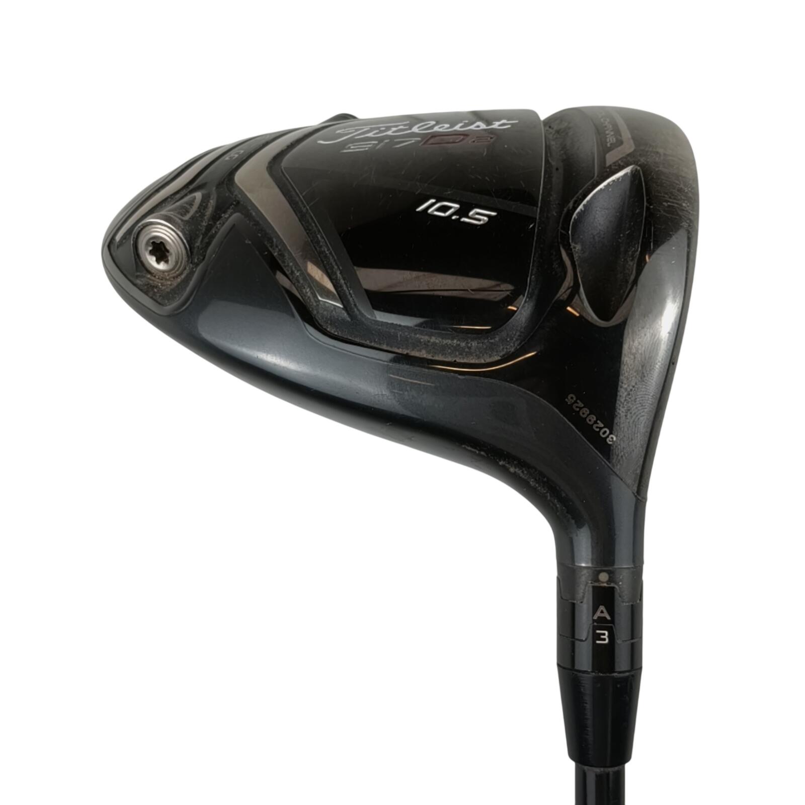 Titleist 917d2 Driver / Flex Stiff / Loft 10.5 3/6