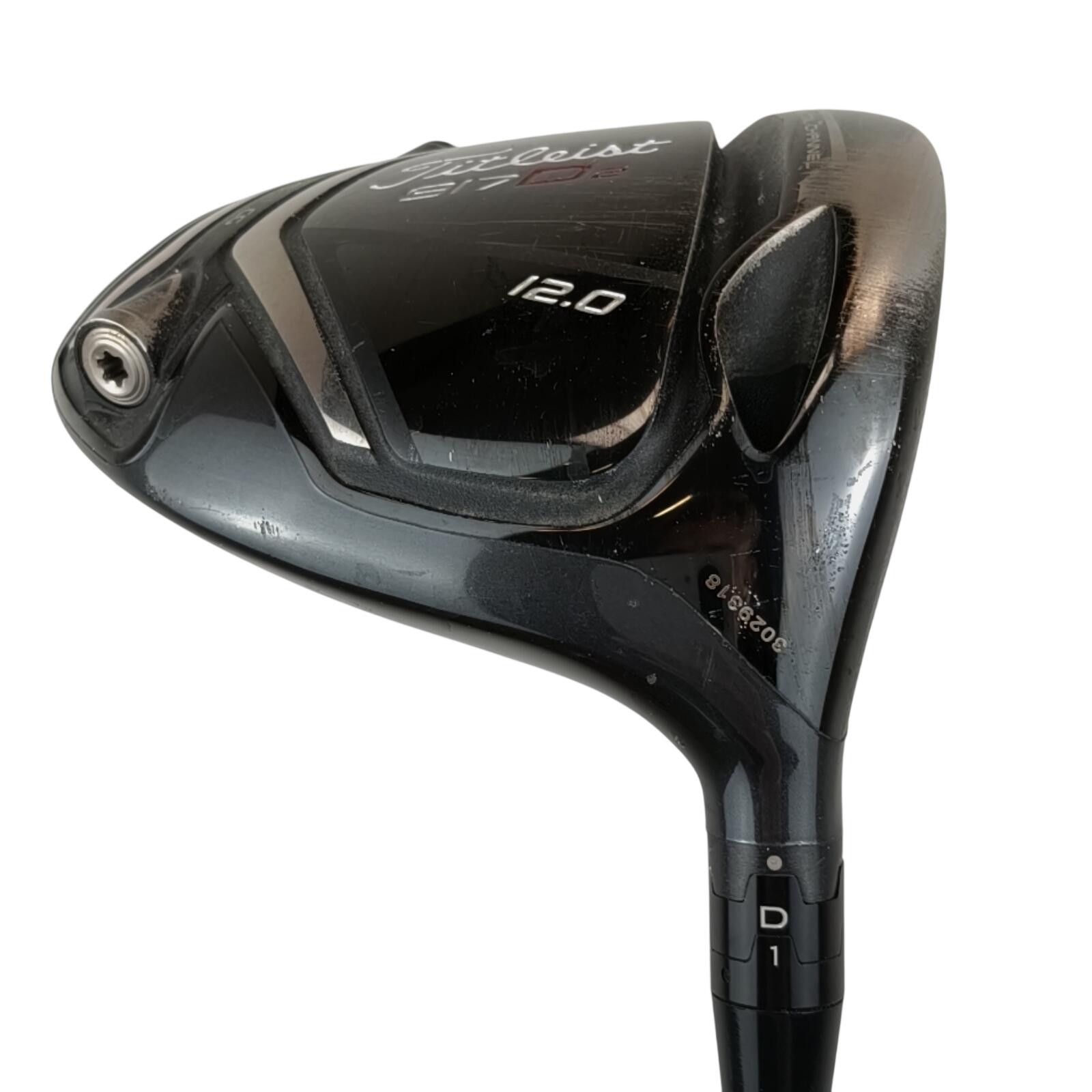 Titleist 917d2 Driver / Flex Regular / Loft 12 2/5