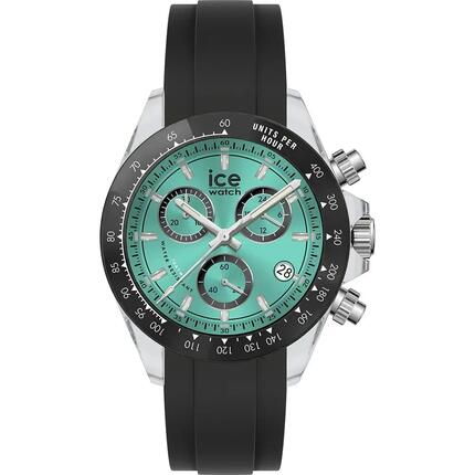 Ice Watch Chronographe Montre Noir/Turquoise 025633