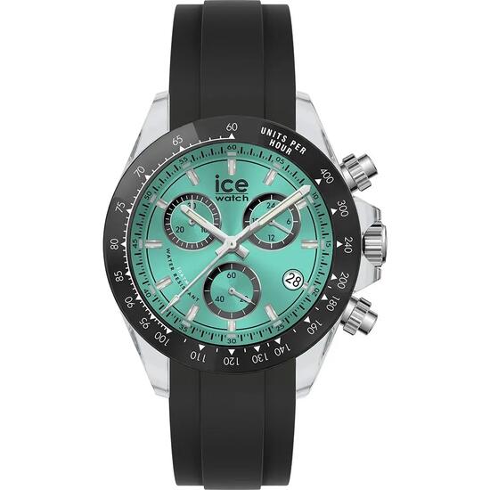 Ice Watch Chronographe Montre Noir/Turquoise 025633