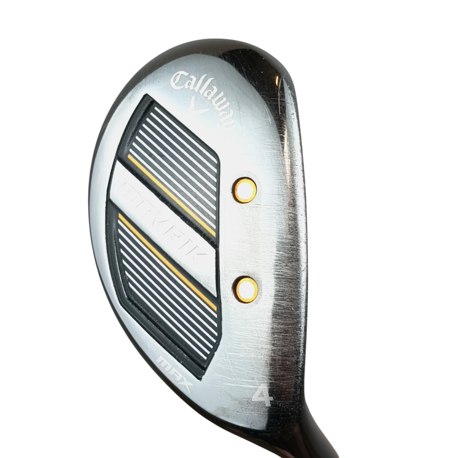 Callaway Mavrik Max Hybrid / Flex A-flex / #4/21 1/6