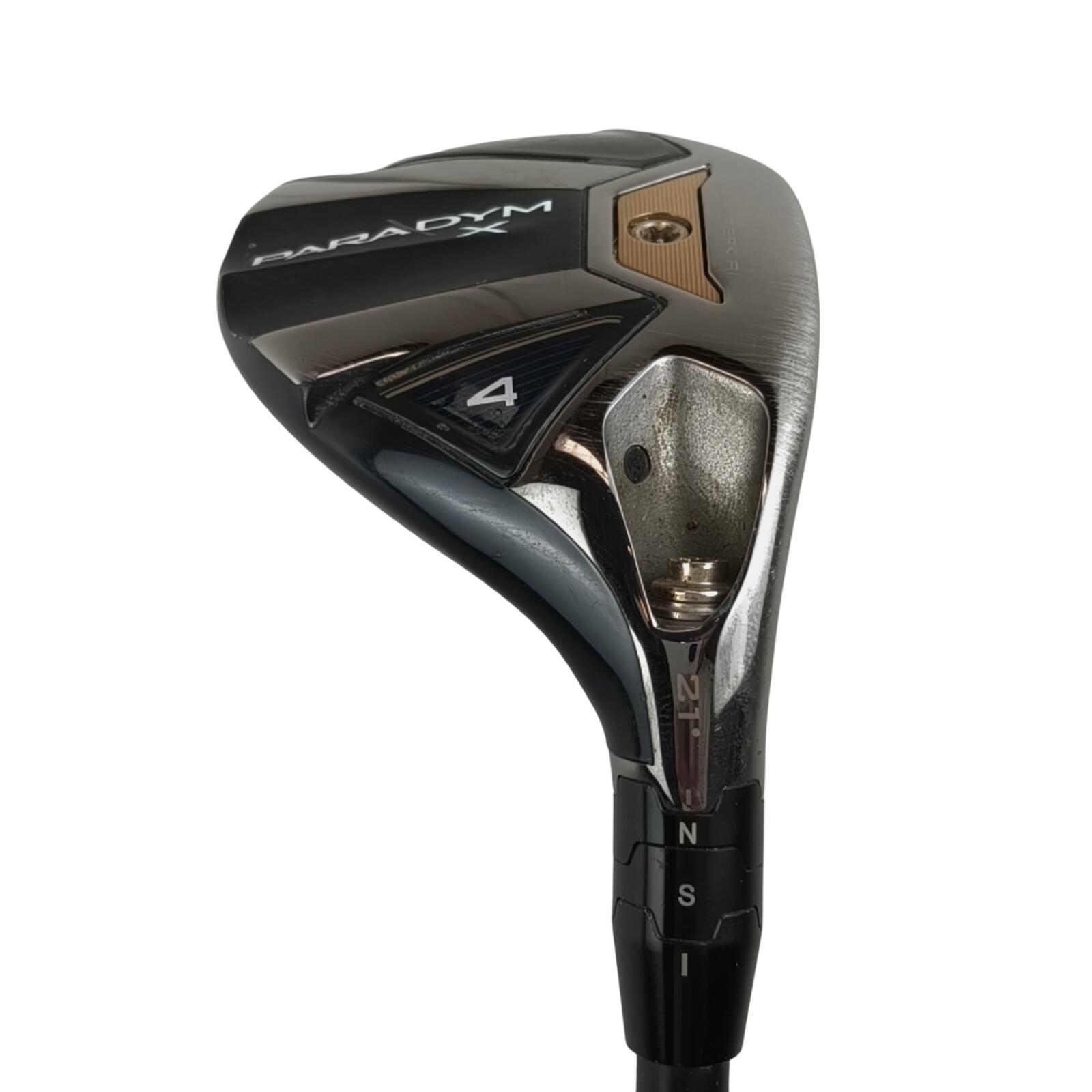 Callaway Paradym X Hybrid / Flex A-flex / #4/21 3/6