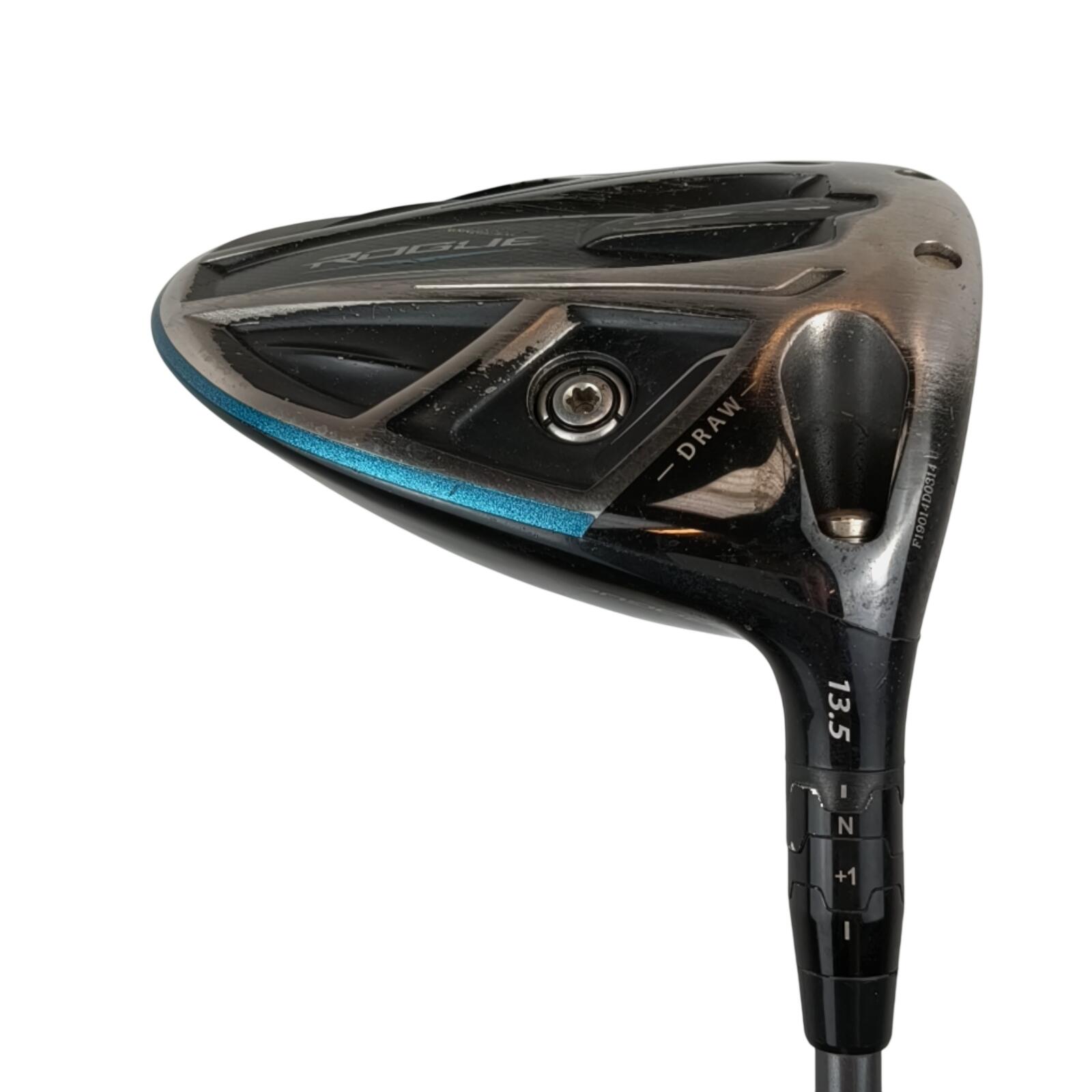 Callaway Rogue Draw Driver / Flex A-flex / Loft 10.5 3/6