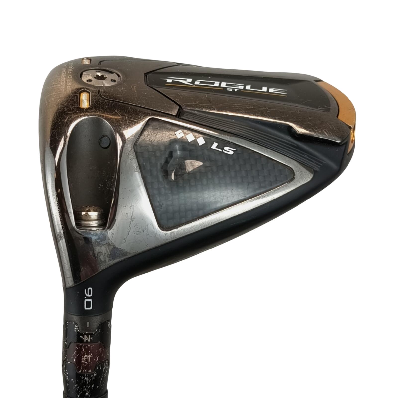 Linkshandig Callaway Rogue st Triple Diamond LS Driver / Flex Stiff / Loft 9 2/5