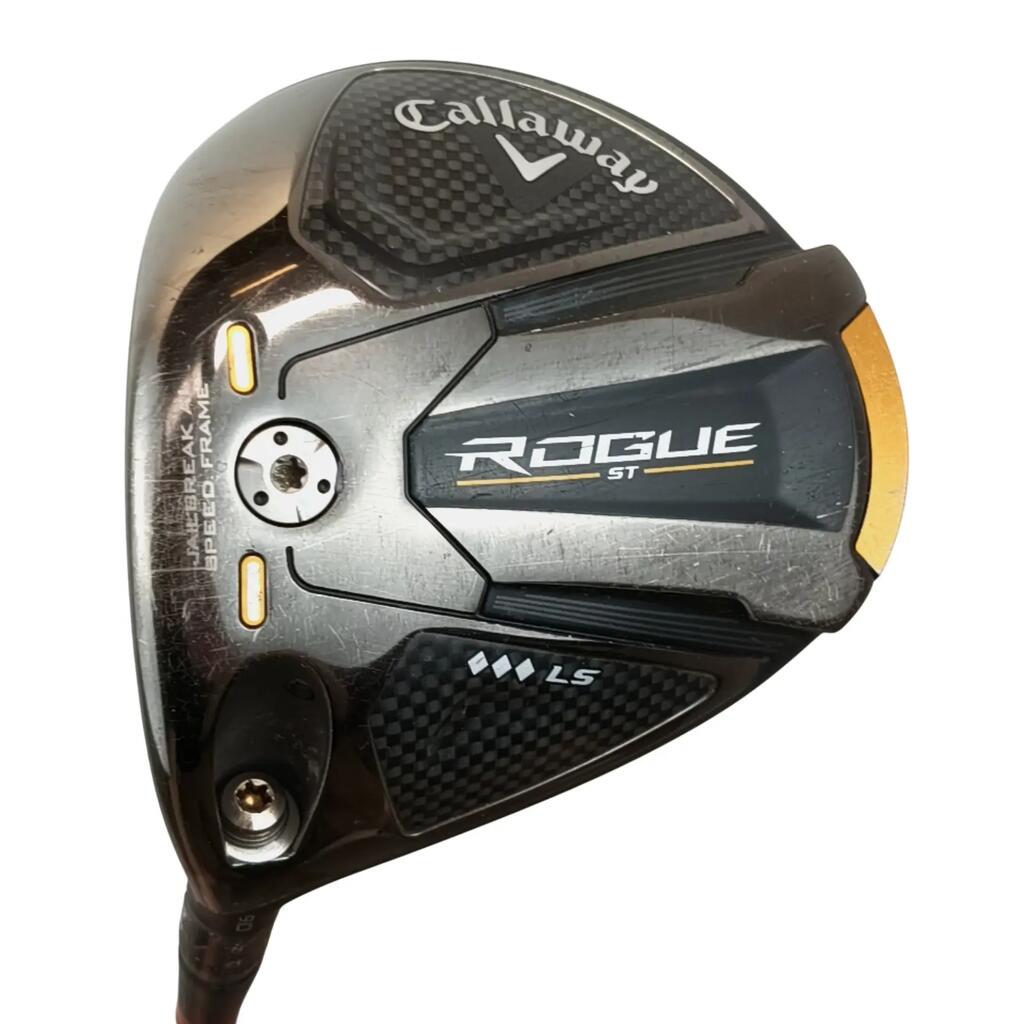 Left Callaway Rogue st Triple Diamond LS Driver / Flex Stiff / Loft 9