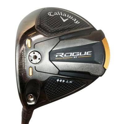 Linkshandig callaway rogue st triple diamond ls driver / flex stiff / loft 9