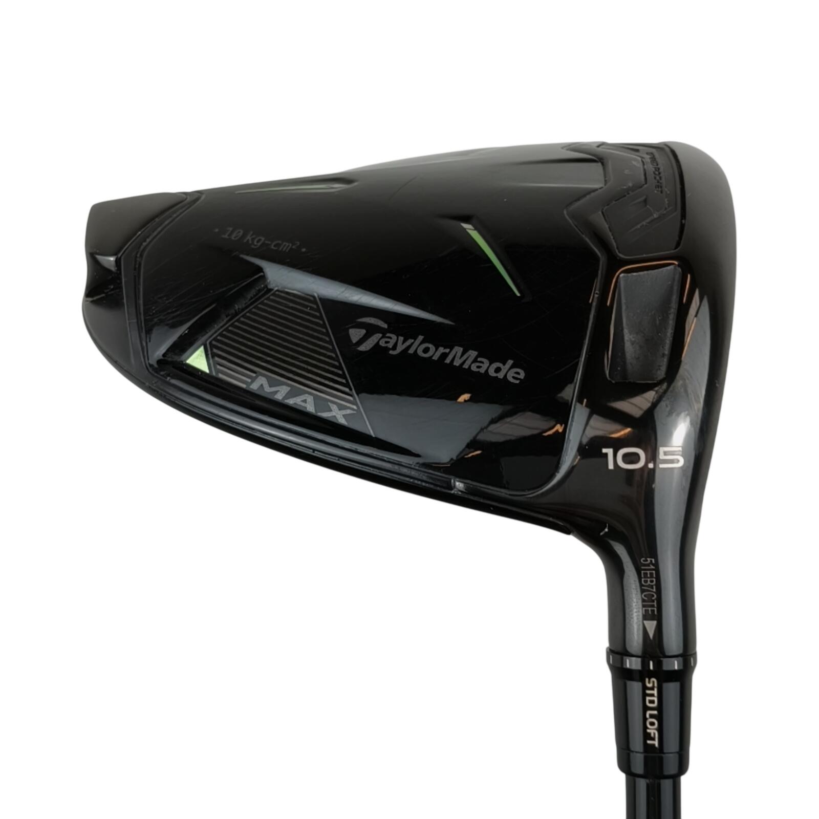 TaylorMade QI35 Max Black Driver / Flex Regular / Loft 10.5 3/6