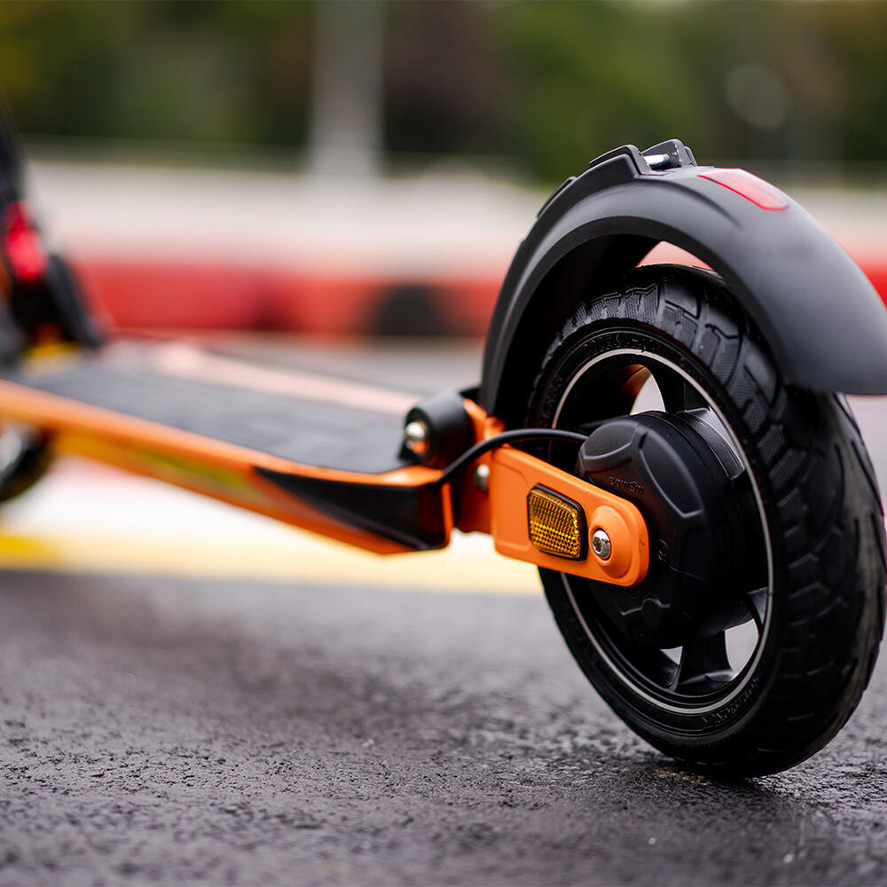 Trottinette électrique E-TWOW S2 GTS orange 500W pliable 8" 6/6