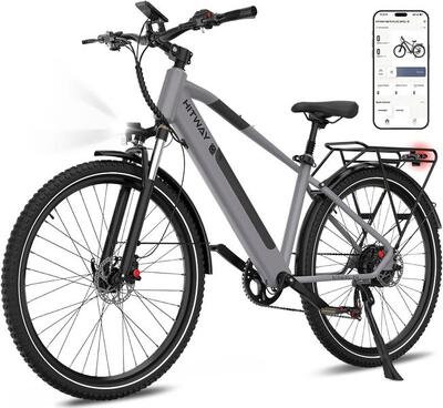 Elektrische trekkingfiets 29" 80km bk7splus, app nfc
