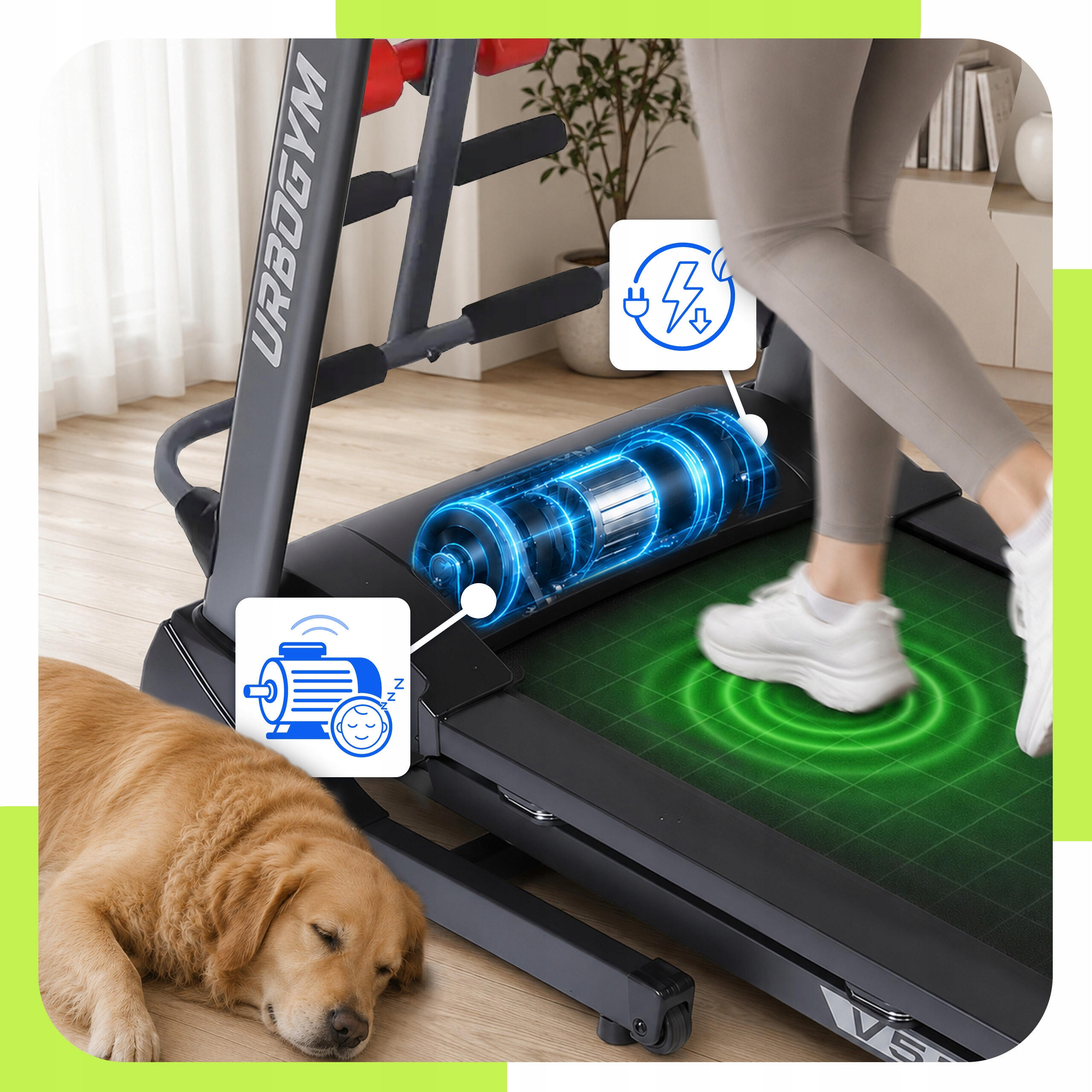 Bieżnia elektryczna Urbogym V520M