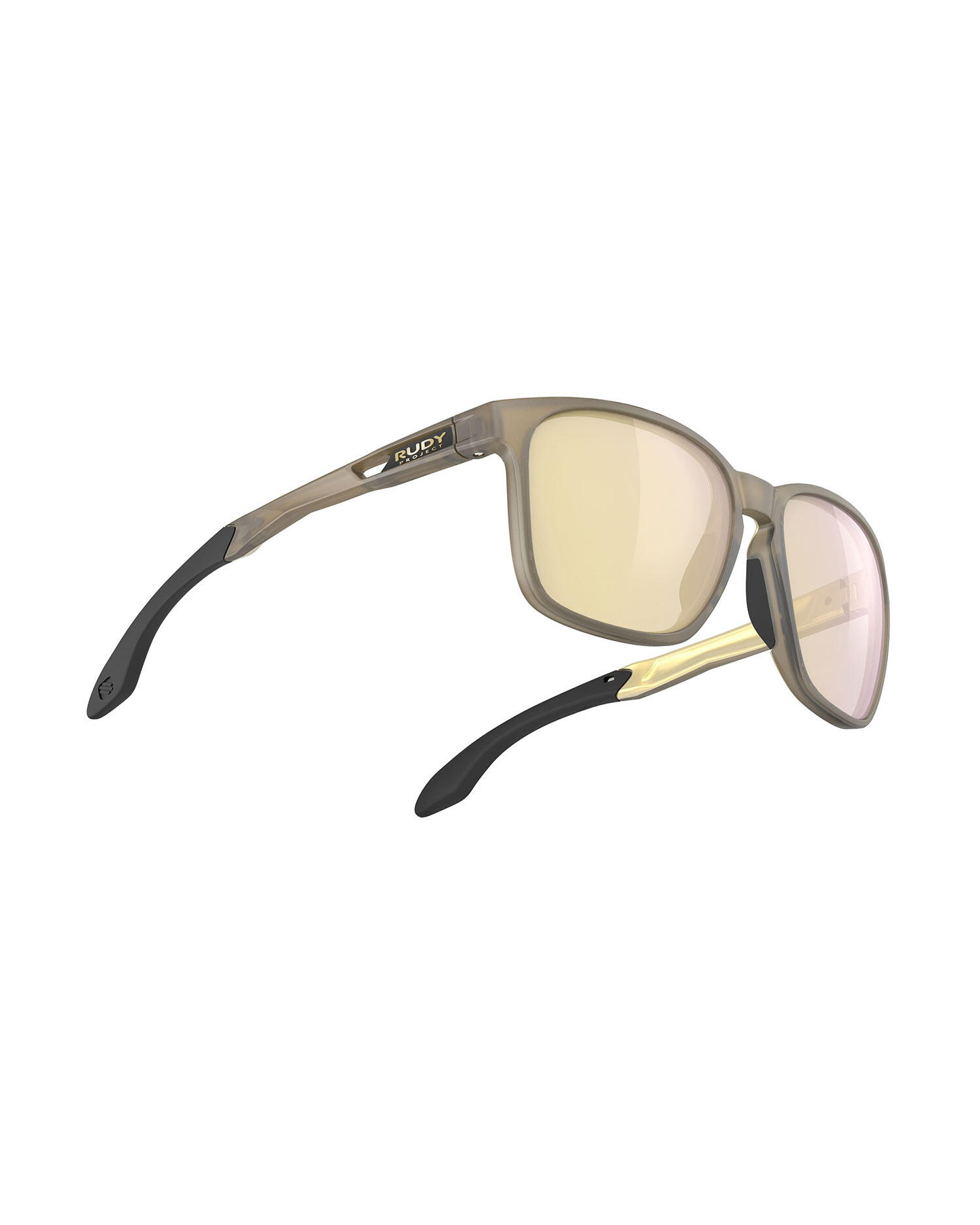 Okulary Rudy Project LIGHTFLOW A ICE GOLD MATTE - Multilaser Gold 3/6