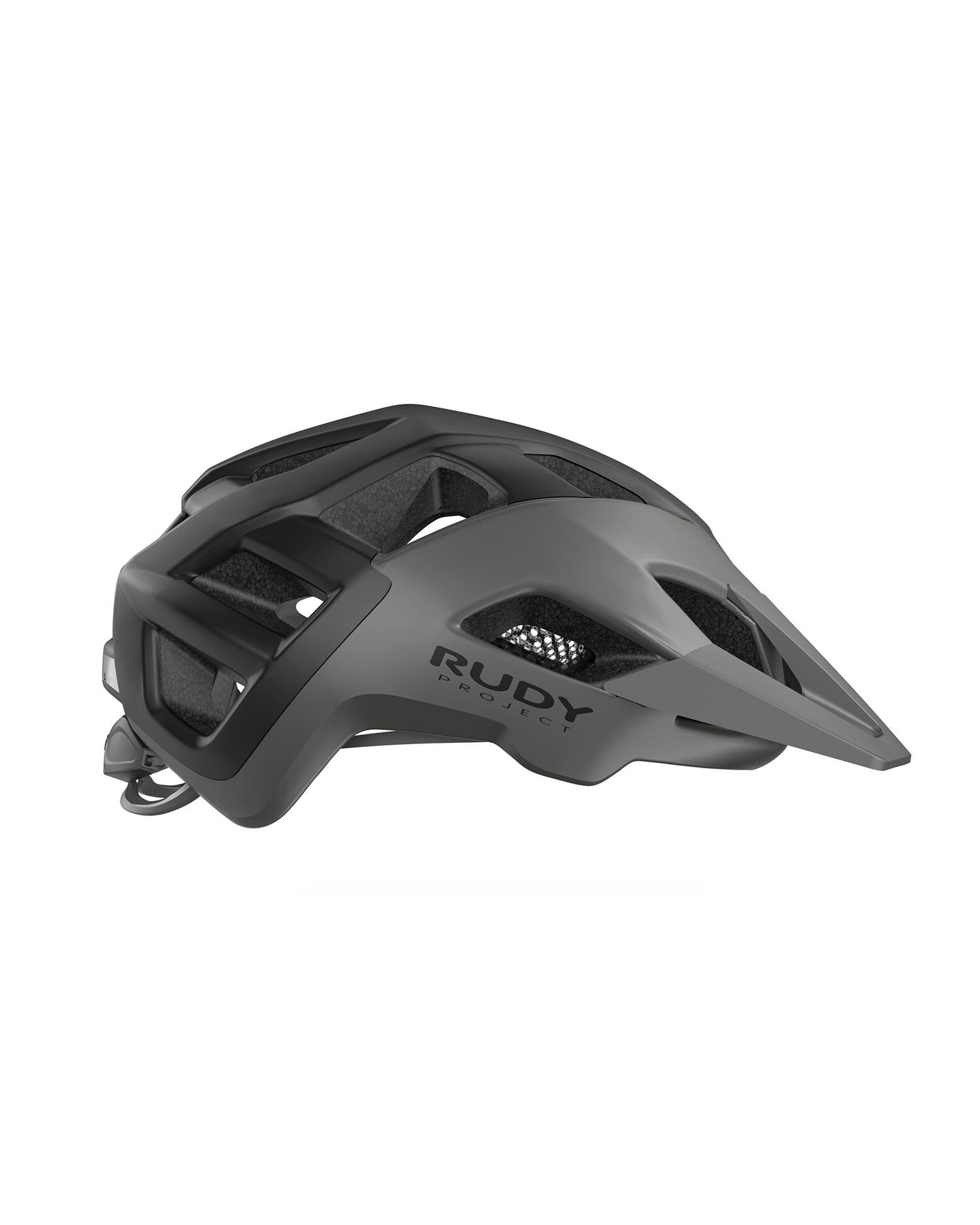 Kask rowerowy dla dorosłych Rudy Project Crossway Lead/Black Matte 6/6
