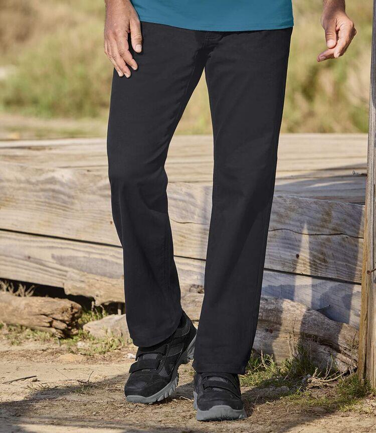 Le Lot de 2 Pantalons en Twill Stretch 5/5