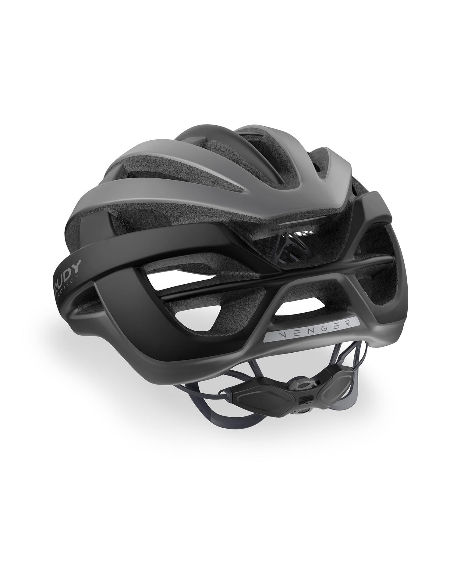 Kask rowerowy Rudy Project Venger Czarny 6/7