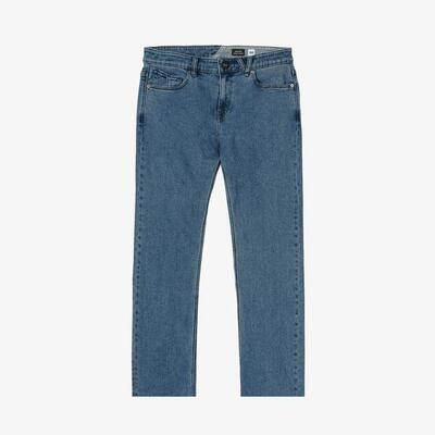 Volcom solver broek gewassen blauw