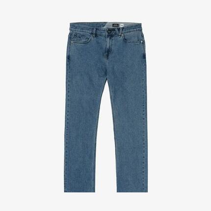 Pantalon - skateboard - Homme - moderne droite - Solver Denim - Washed Blue