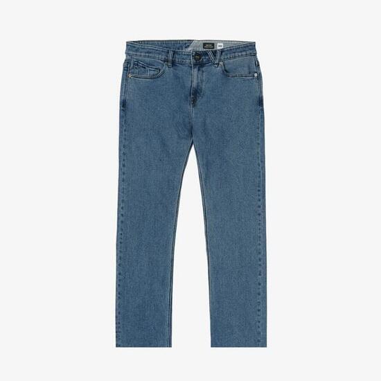 Pantalon Volcom Solver Bleu Lavé