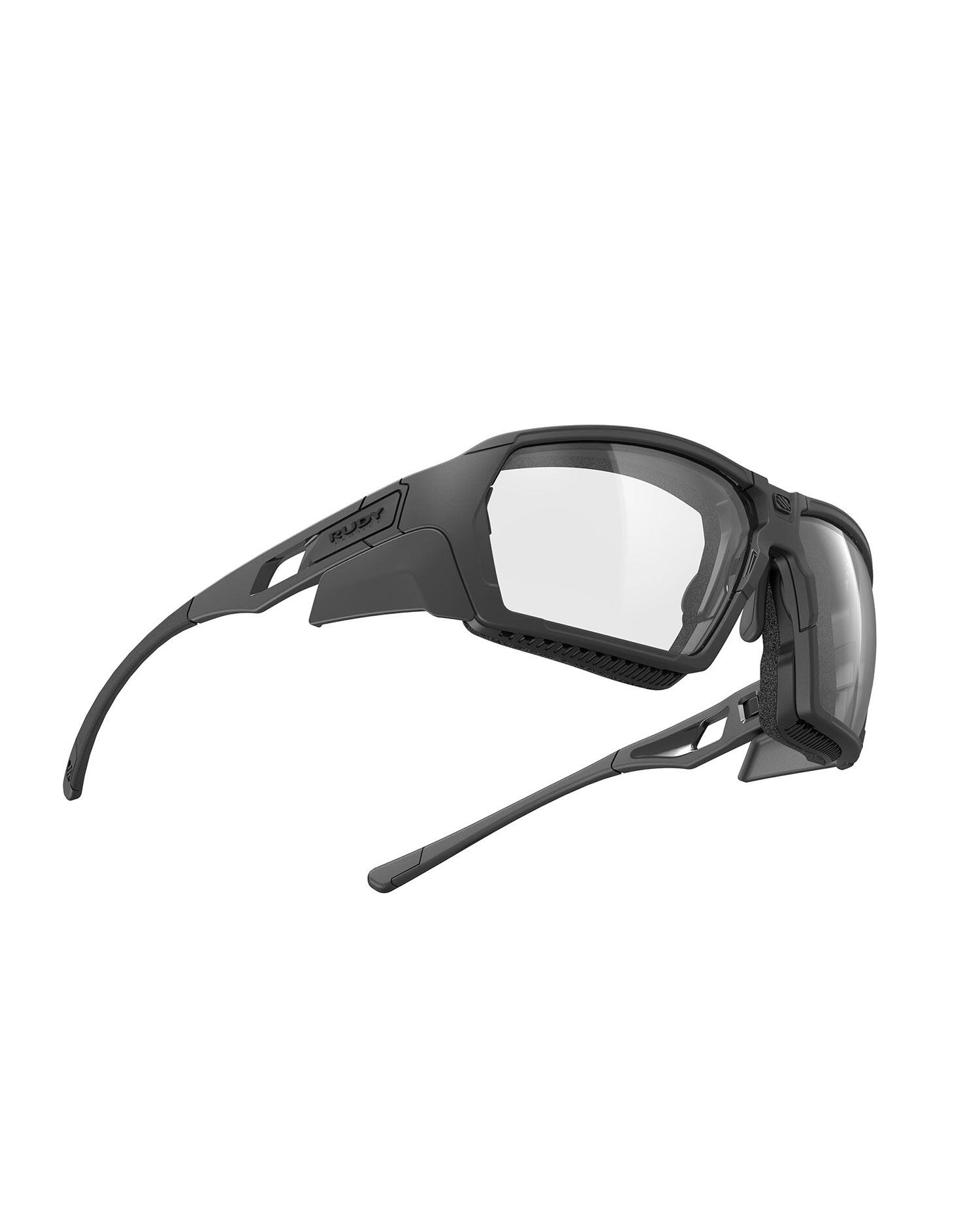 Okulary Rudy Project AGENT Q STEALTH BLACK MATTE - Impactx Photochromic 2 Black 3/6