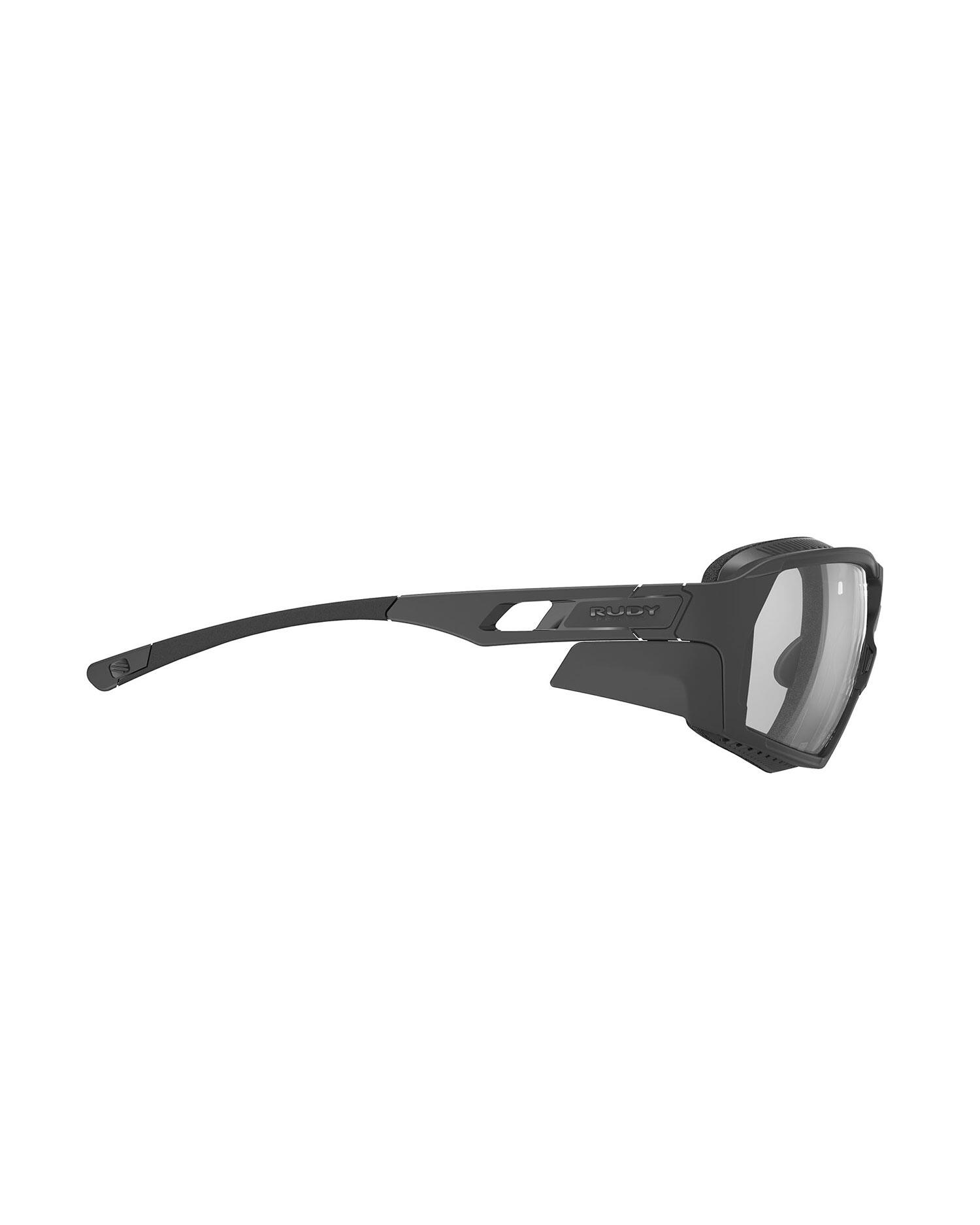 Okulary Rudy Project AGENT Q STEALTH BLACK MATTE - Impactx Photochromic 2 Black 4/6