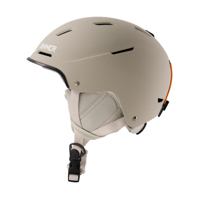 Kask narciarski/snowboardowy SINNER Whistler, jasnoszary, unisex 2/5