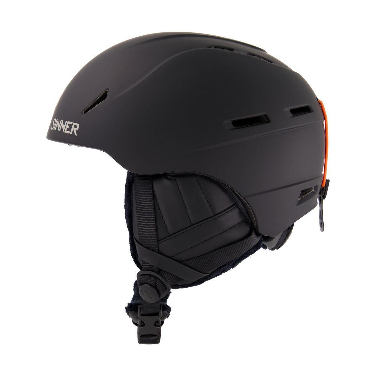 Sinner CREST Skihelm - Zwart 2/6