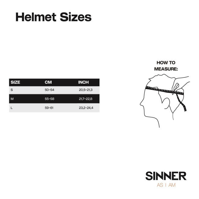 Kask narciarski/snowboardowy SINNER Whistler, jasnoszary, unisex 5/5
