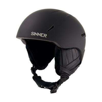 Sinner crest skihelm - zwart