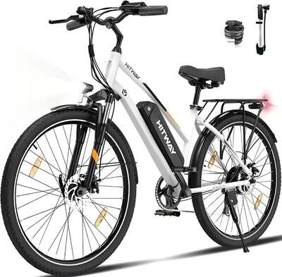 Bici elettrica da città 28" batteria rimovibile 432Wh BK27