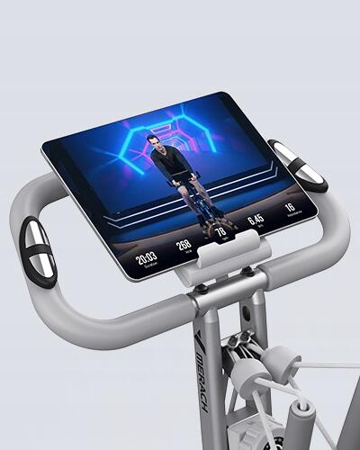 MERACH Vélo d'appartement pliable 4-en-1, 16 niveaux Bluetooth 7/7