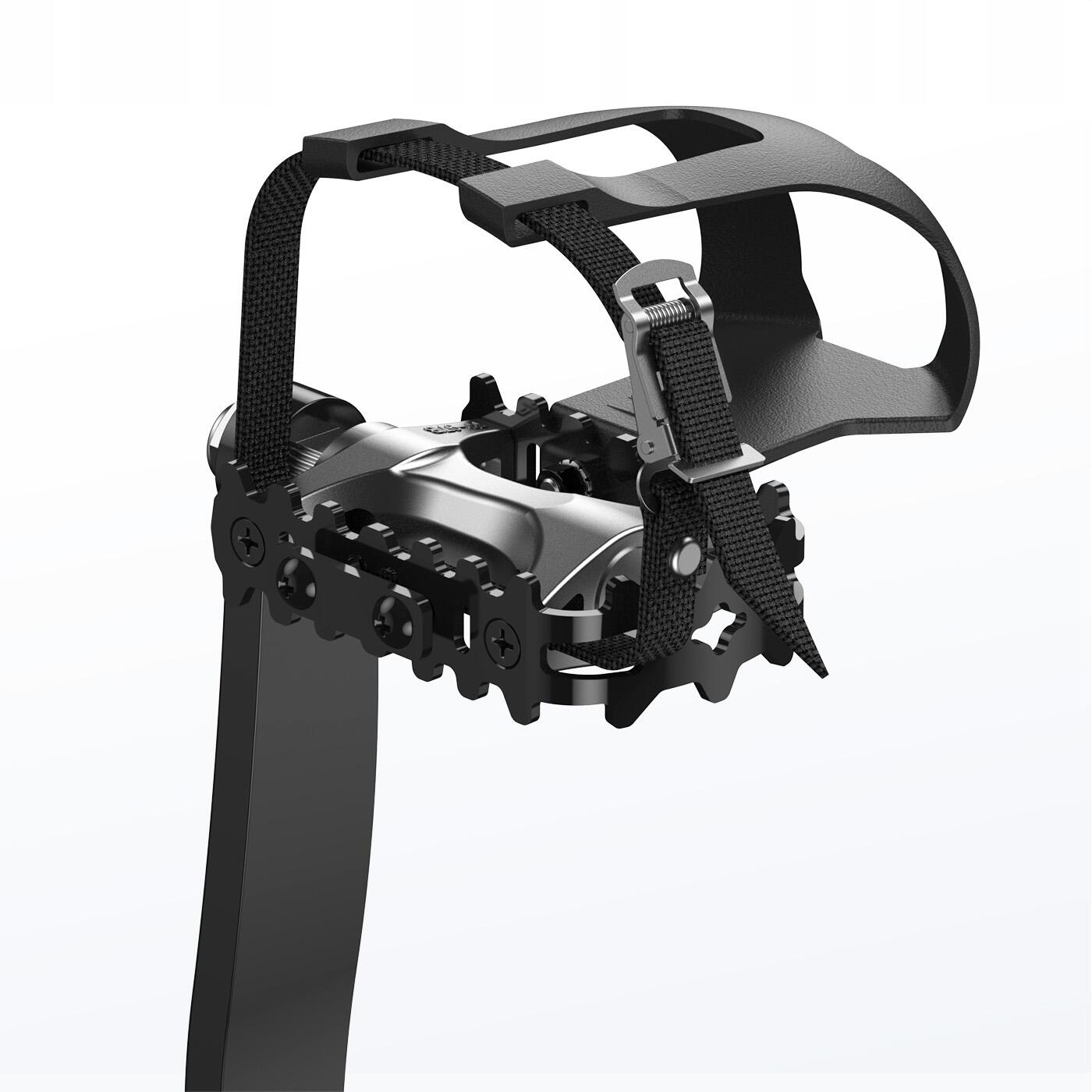 Vélo d'appartement MERACH, magnétique 8 niveaux, Bluetooth 3/7