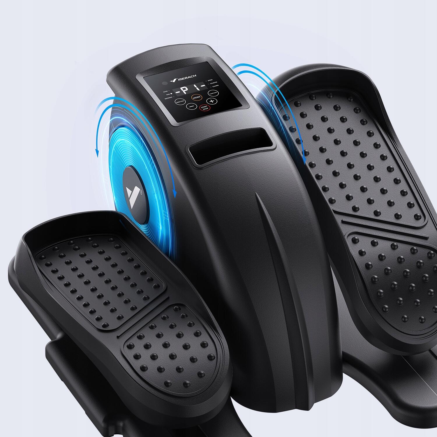 Mini Vélo Elliptique MERACH E34, 12 programmes, télécommande 7/7