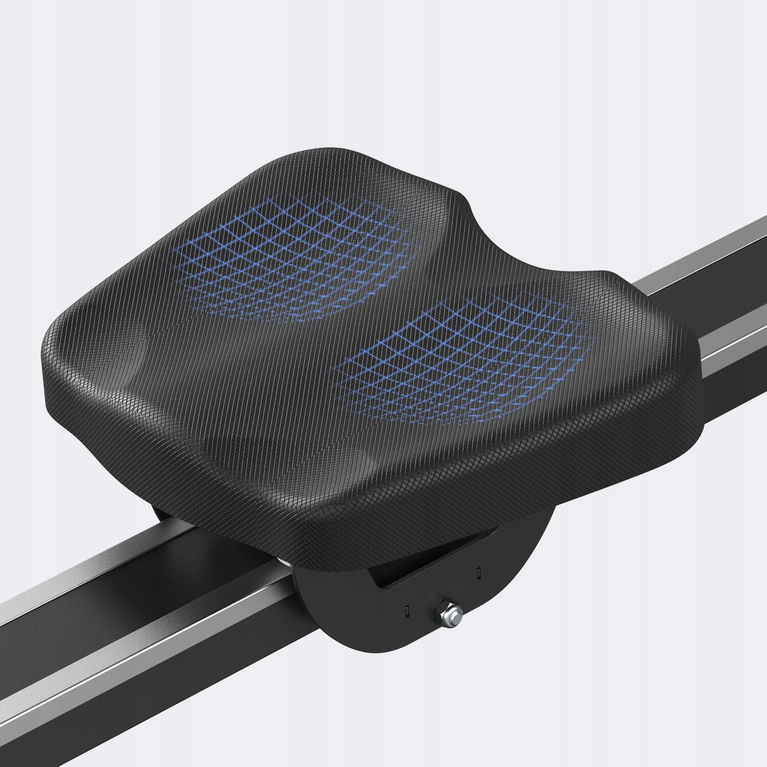 Rameur pliable R15 B2 16 niveaux, magnétique, Bluetooth, écran LCD, 158 kg 3/7