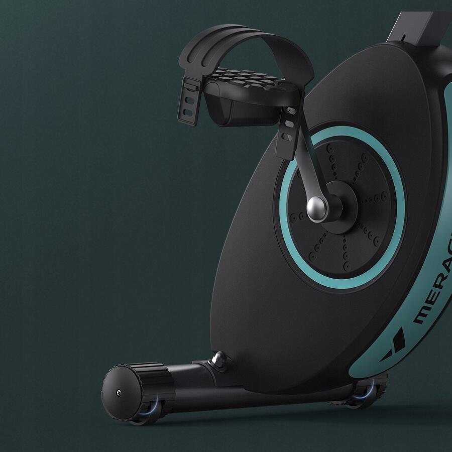 Merach Heimtrainer Fahrrad mit verstellbarem Widerstand (LCD-Monitor) für 125,99€ inkl. Versand (statt 180
