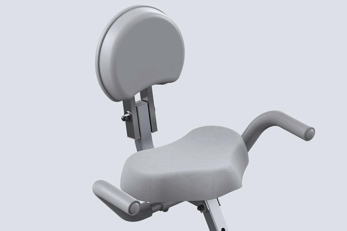 MERACH Vélo d'appartement pliable 4-en-1, 16 niveaux Bluetooth 5/7
