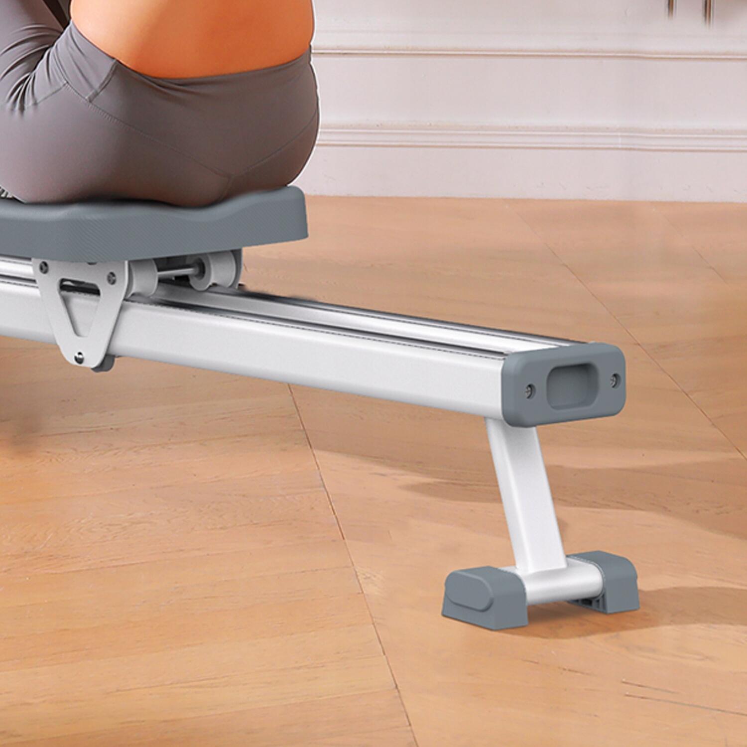 MERACH Rudergerät magnetisch 16 Stufen, klappbar mit Tablet-Halter 5/7