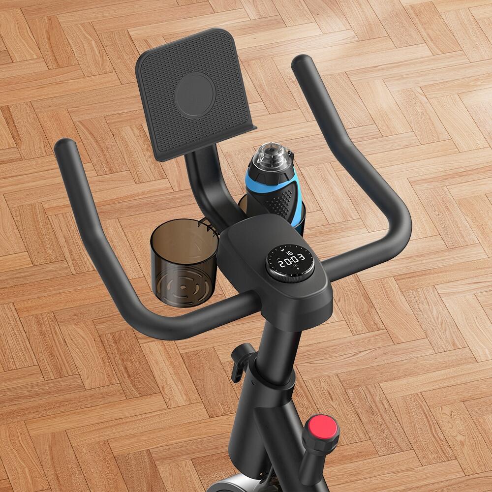 Vélo d'appartement Merach, 16 niveaux, écran LED, app Bluetooth 7/7