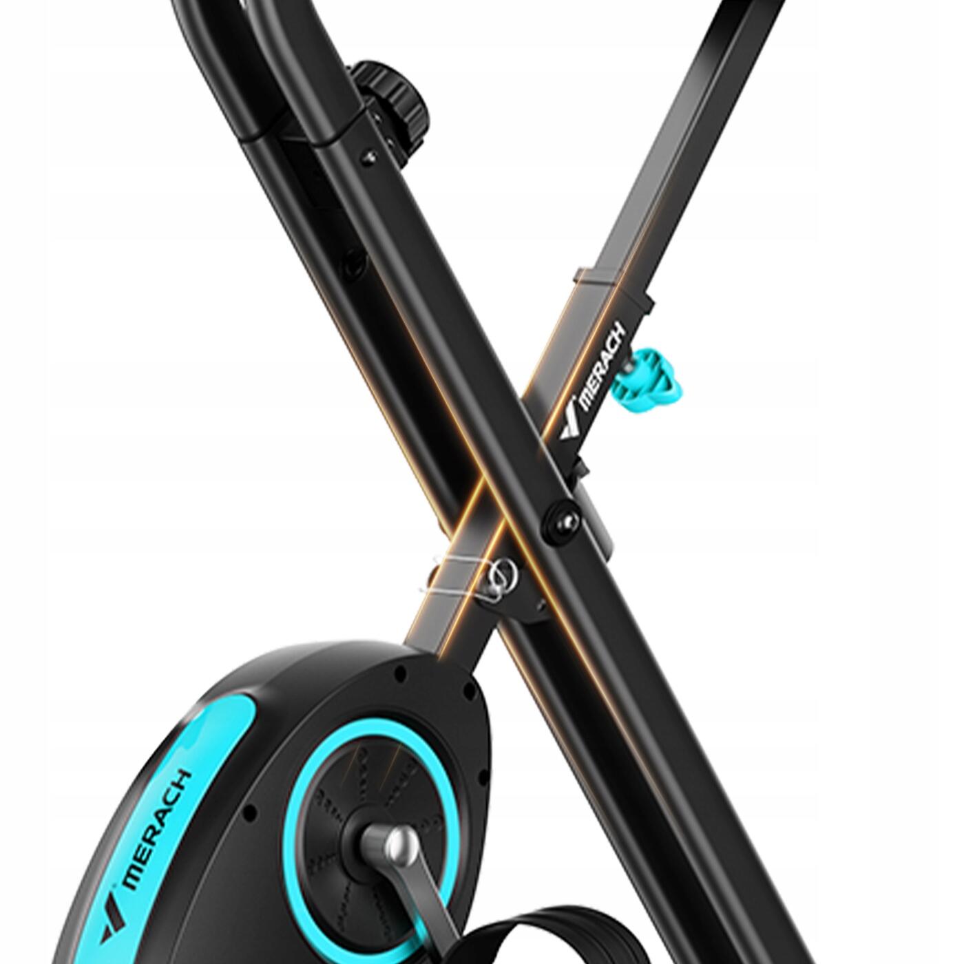 Vélo d’appartement pliable MERACH MR-S14, 16 niveaux magnétiques 5/7