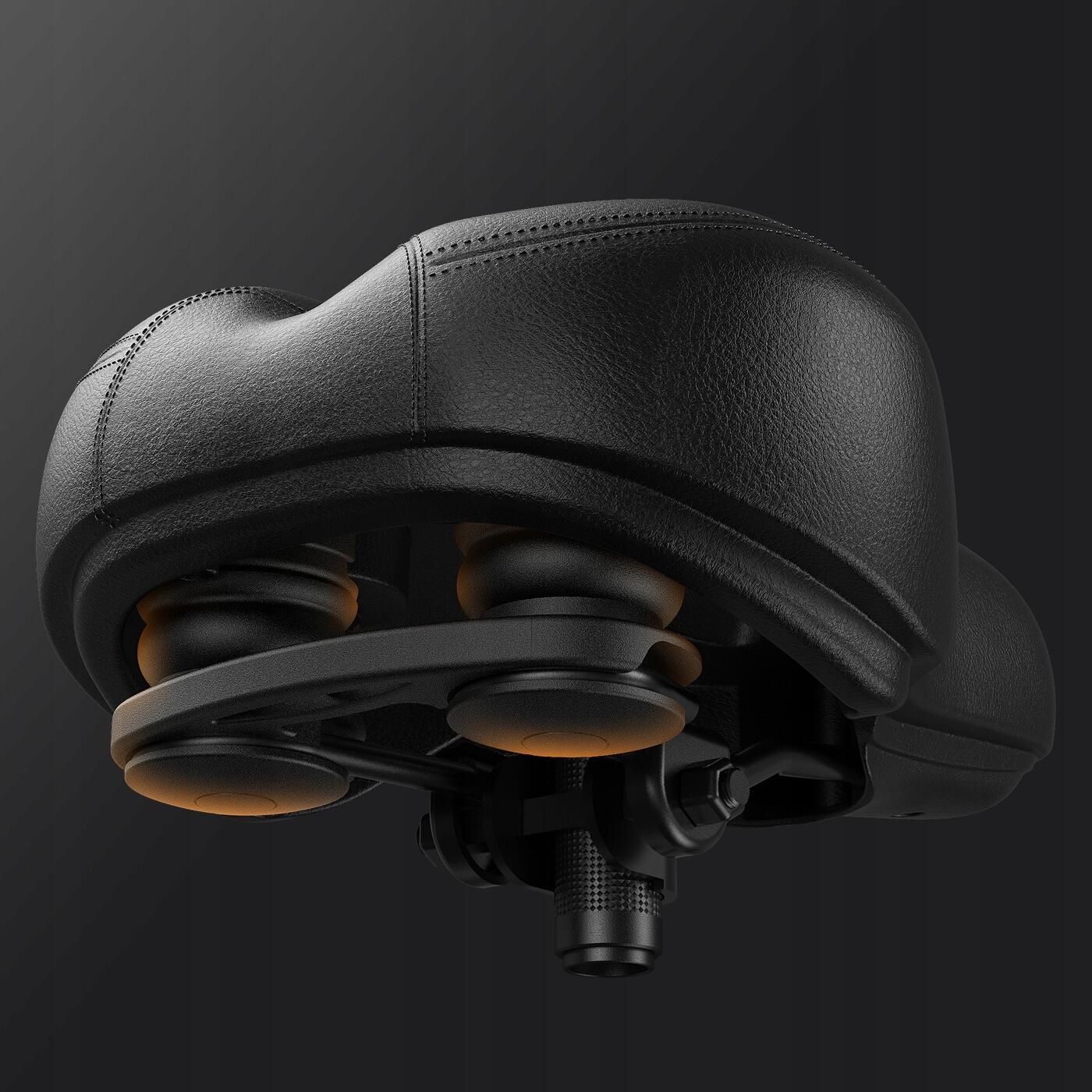 Vélo d'appartement magnétique 10 kg, 16 niveaux, Bluetooth, charge max 150 kg 5/7