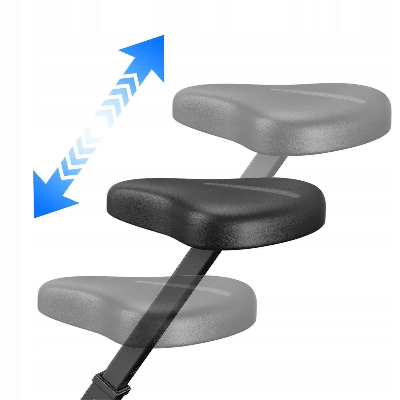 MERACH klappbarer Heimtrainer, 16 Magnetstufen, LCD, Tablet-Halterung 2/7