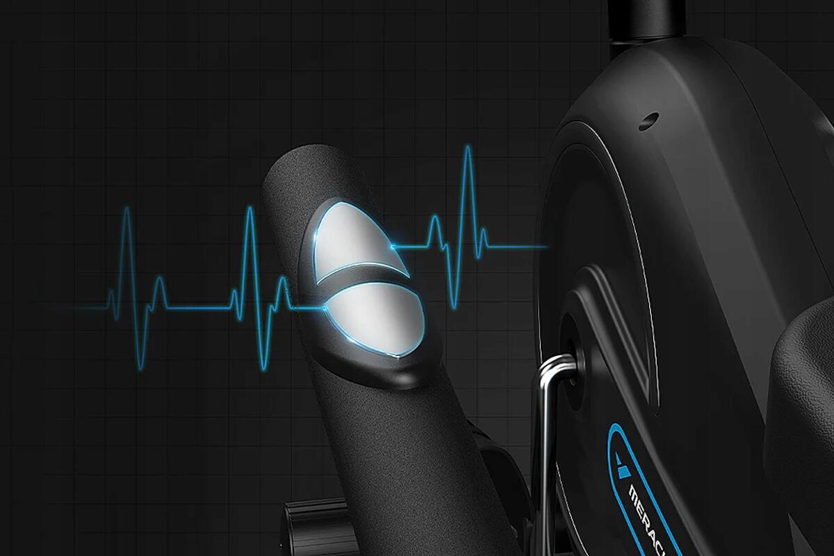 Vélo semi-allongé S08 - 8 niveaux, Bluetooth, écran LCD, 136 kg 4/7