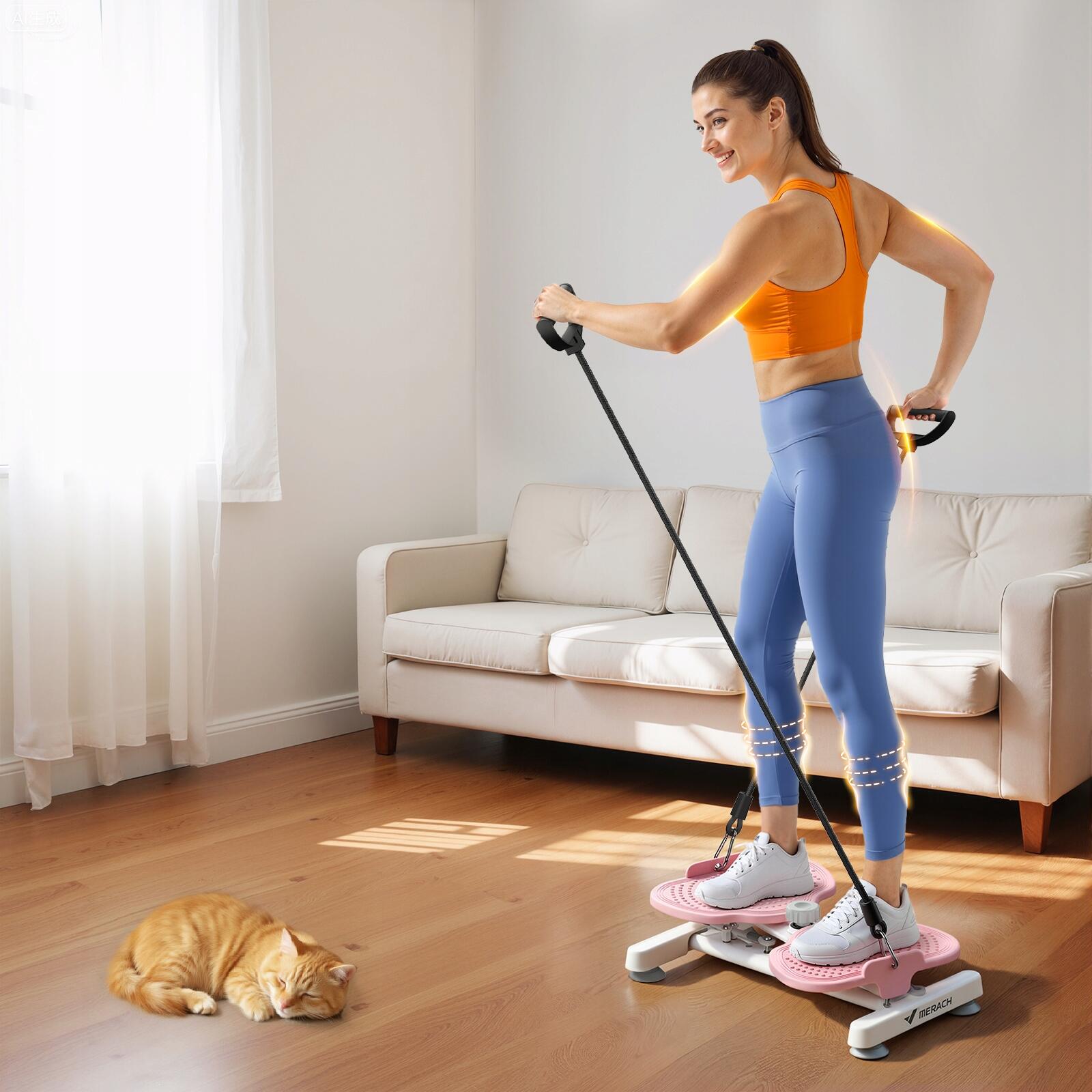 Plateau torsion - Fitness - Unisexe - Antidérapant - MERACH 3/7