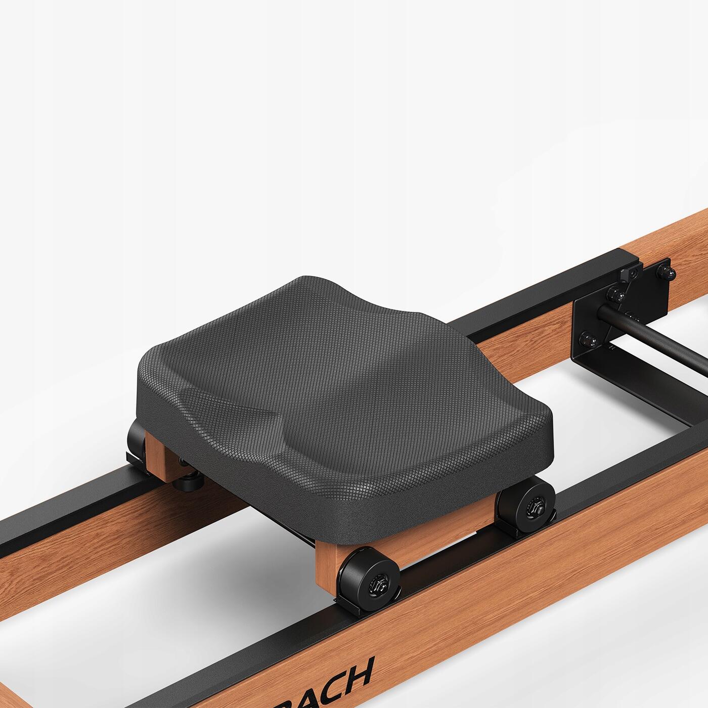 MERACH Rudergerät Holz, faltbar, bis 180 kg 4/7