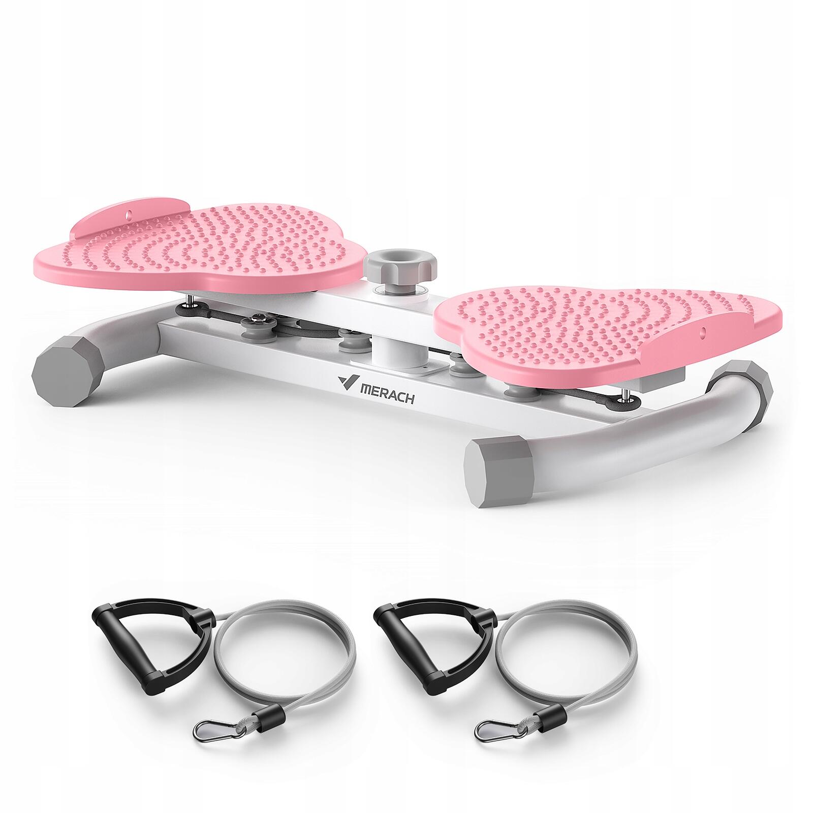 Taillen-Twist-Board mit 2 Widerstandsbändern 3/7