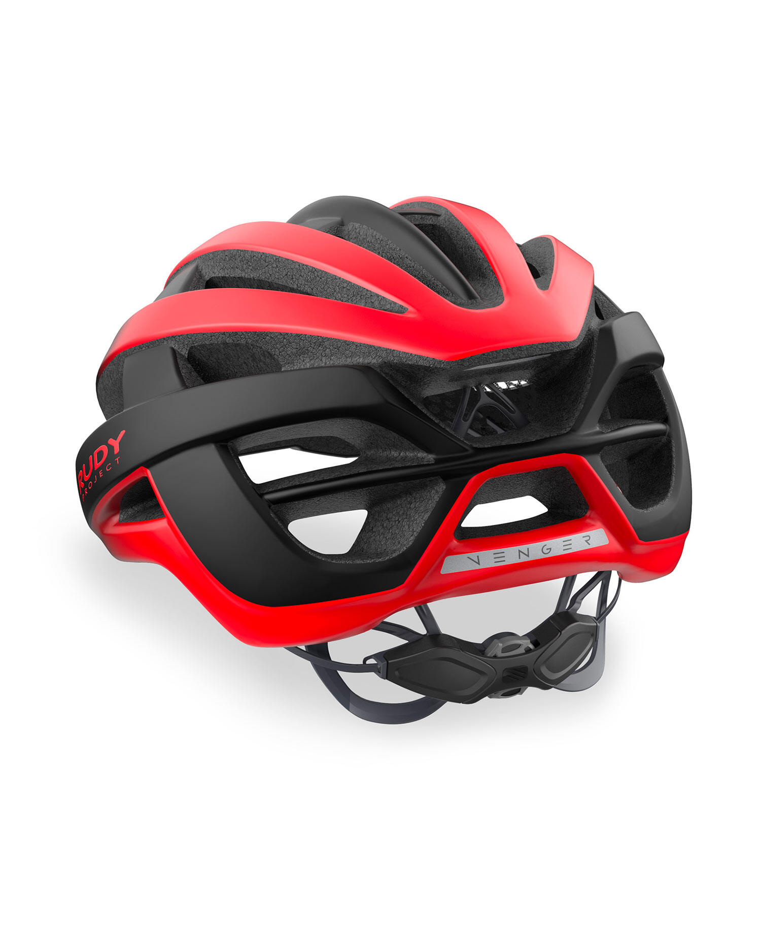 Kask rowerowy Rudy Project Venger Czerwony/czarny Mat 4/5