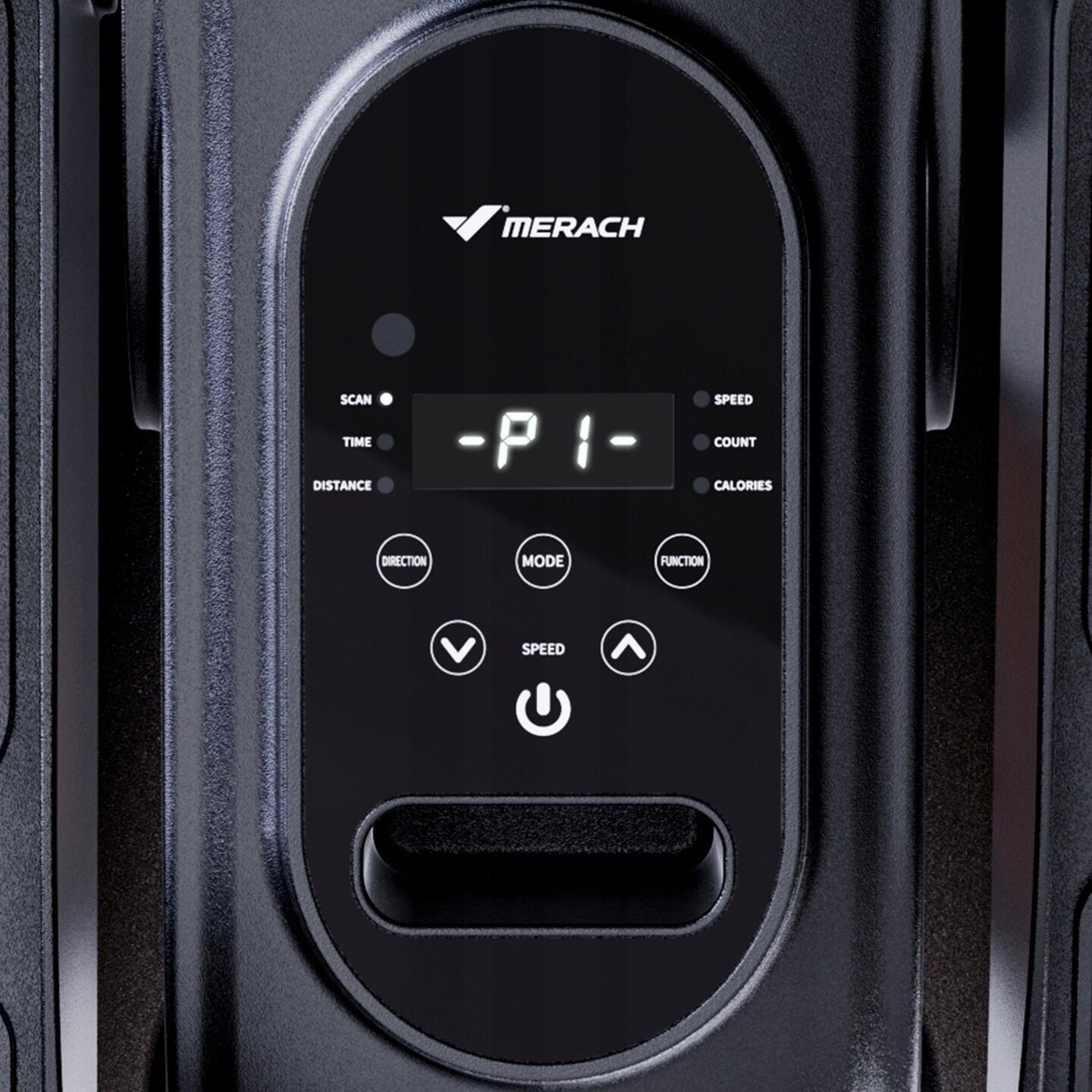 Mini elliptique compact électromagnétique 12 niveaux, écran LCD, portable 5/7