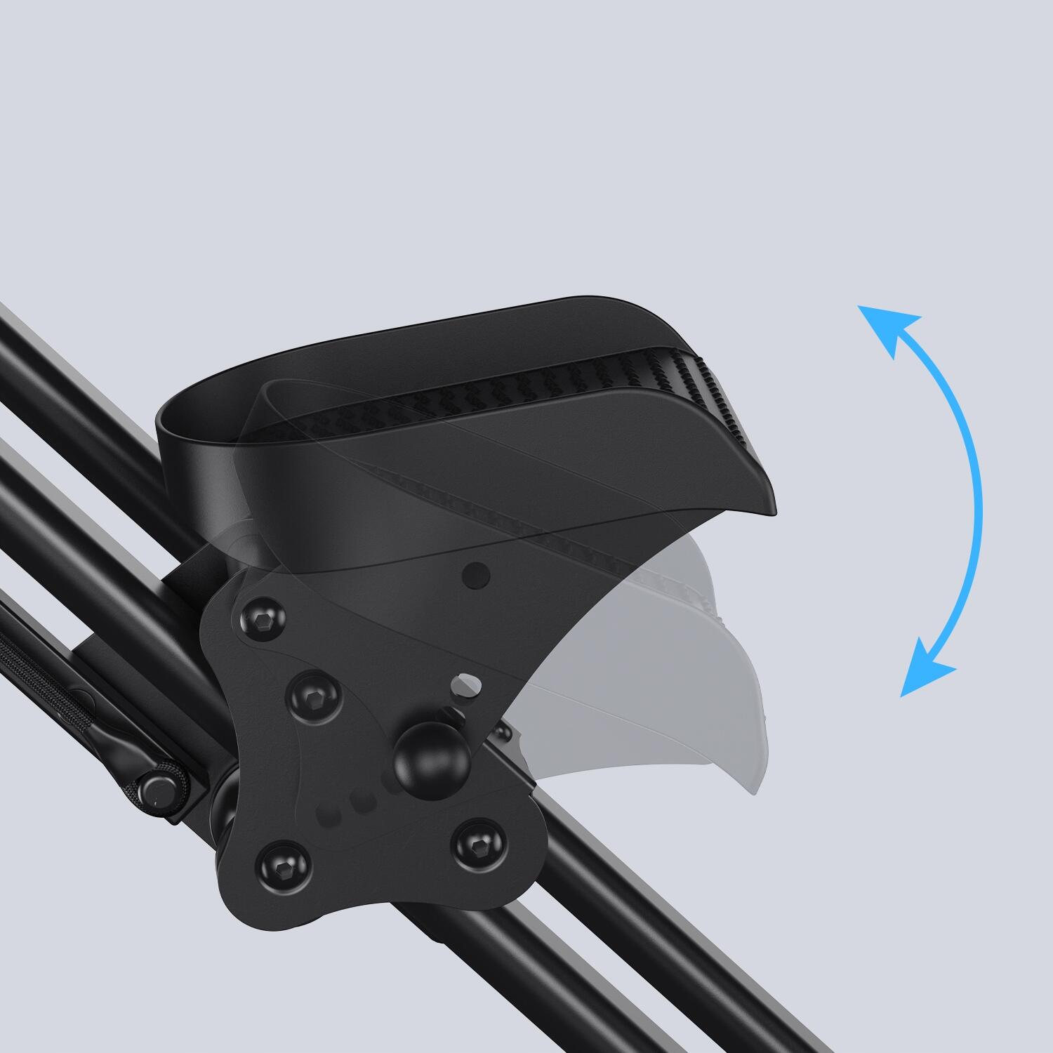 Stepper klappbar für Zuhause - bis 136 kg 7/7